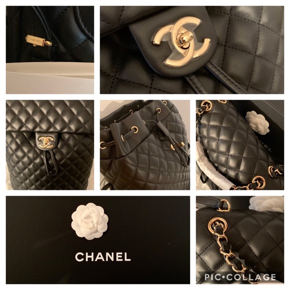 π€Sold π€ Backpack Black - Picture 4 of 8